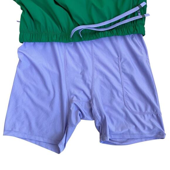 Fabletics The One Short 7in lined in Putting Green Athletic Lightweight Sz Sm - Picture 14 of 16